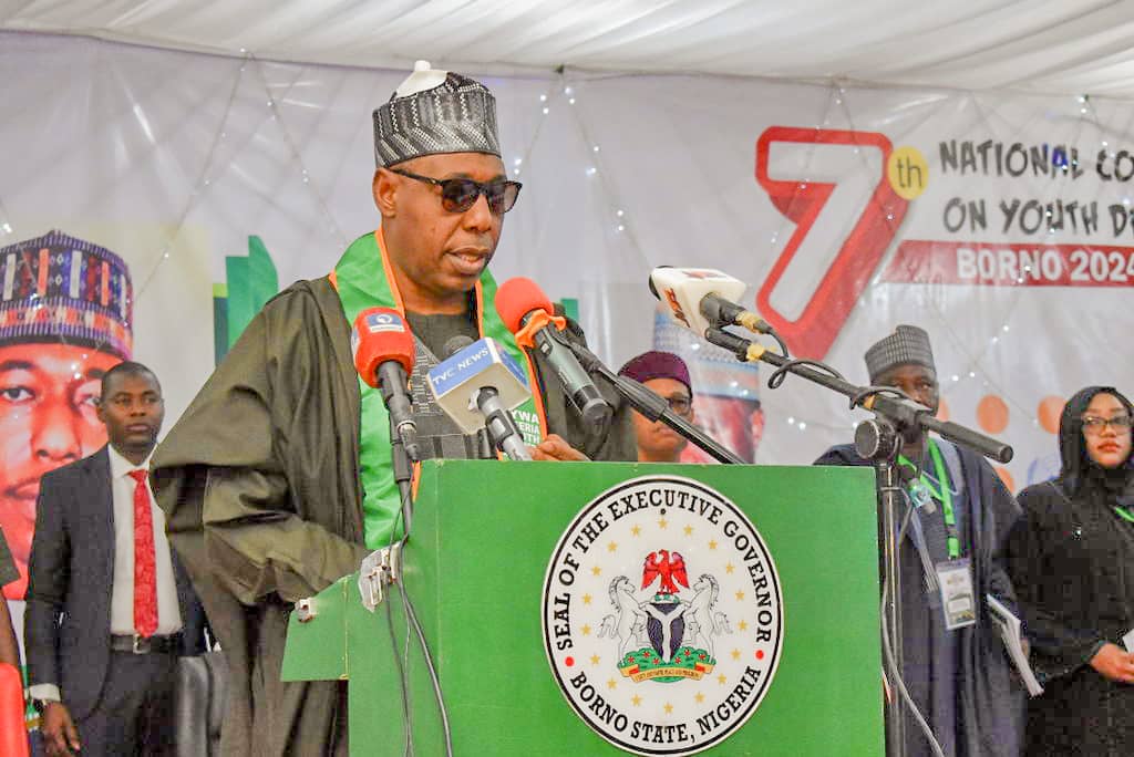 Zulum honored as fellow of Nigerian Youth Workers Association 2 IMG 20241213 WA0018