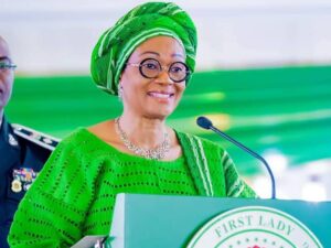 First Lady, Senator Oluremi Tinubu