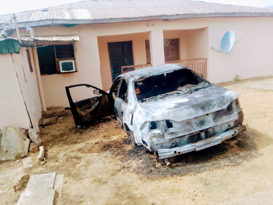 Hoodlums raze properties of etsu Lokoja