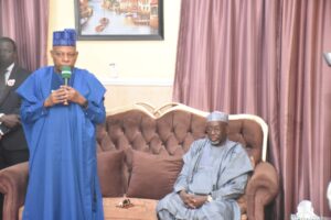 Shettima visits Jigawa State Governor, Umar Namadi