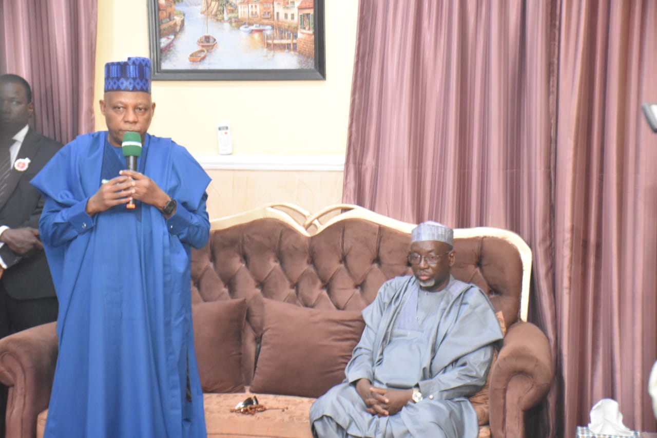 Shettima visits Jigawa State Governor, Umar Namadi