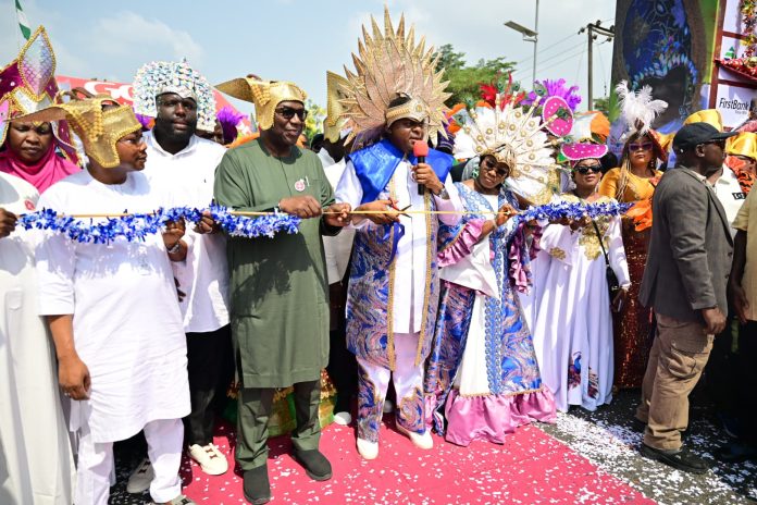 Otu at Calabar carnival