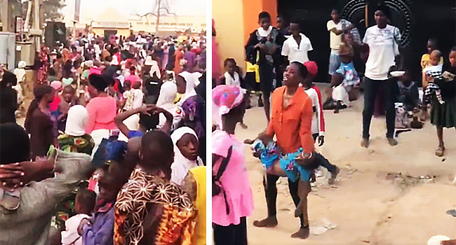 Ibadan Carnival Stampede