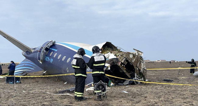 Kazakh Plane