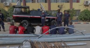 NSCDC vandals