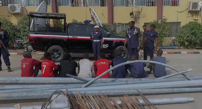 NSCDC vandals