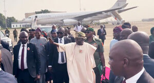 Tinubu Lagos Jet