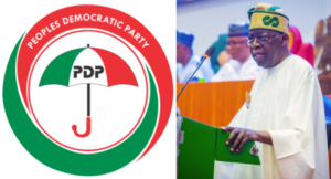 PDP Tinubu