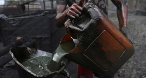 crude oil theft