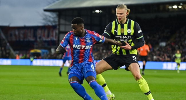 crystal palace vs man city