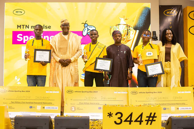 MTN spelling bee