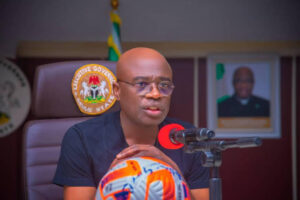 Benue State Governor, Hyacinth Alia