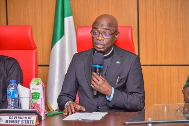 Benue State Governor, Hyacinth Alia