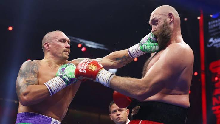 Tyson Fury Oleksandr usyk