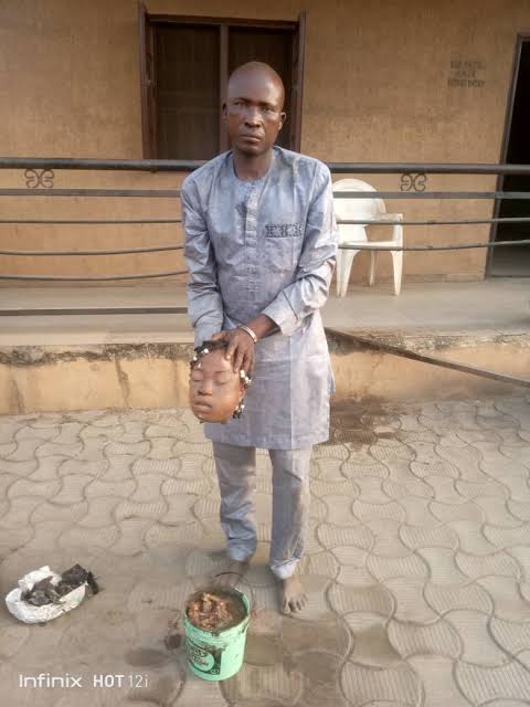 Ogun police arrest suspected ritualist with fresh human head 2 images 12 2024 12 22T172328.650