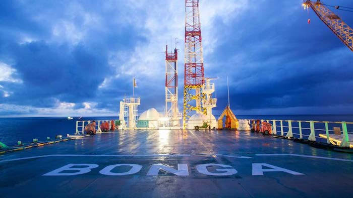 Bonga deep water project shell