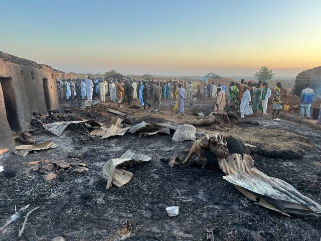 Sokoto military airstrikes