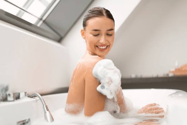 Sponge bathing