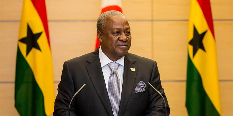 Ghanaian President-elect, John Mahama