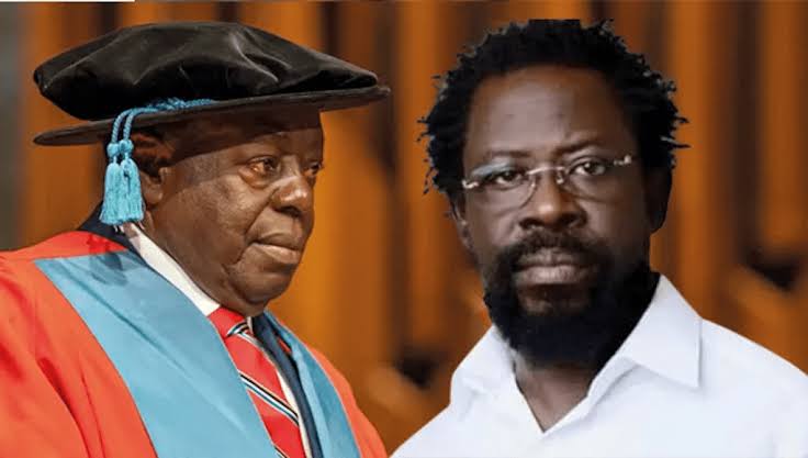 Afe Babalola, SAN and Human Rights lawyer, Dele Farotimi