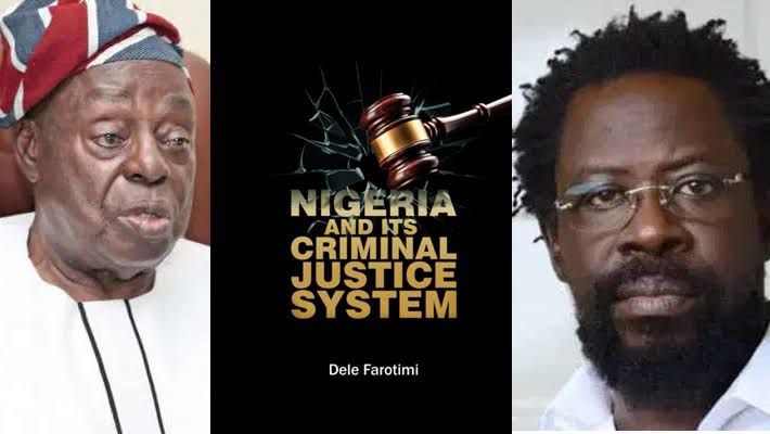 Afe Babalola, SAN and Human Rights lawyer, Dele Farotimi