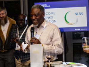 Managing Director of Nigeria Liquefied Natural Gas (LNG) Ltd., Mr Philip Mshelbila,