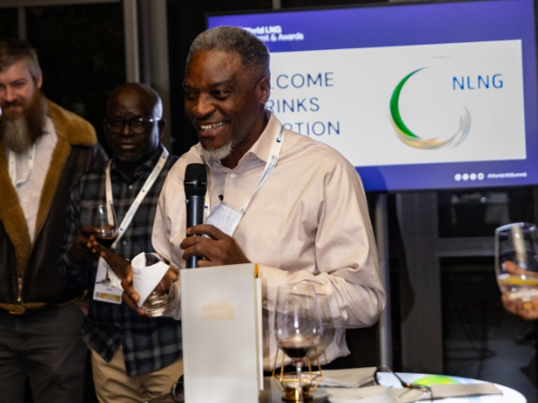 Managing Director of Nigeria Liquefied Natural Gas (LNG) Ltd., Mr Philip Mshelbila,