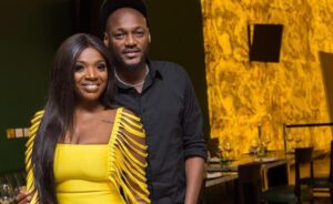 2Baba and his wife, Annie Idibia