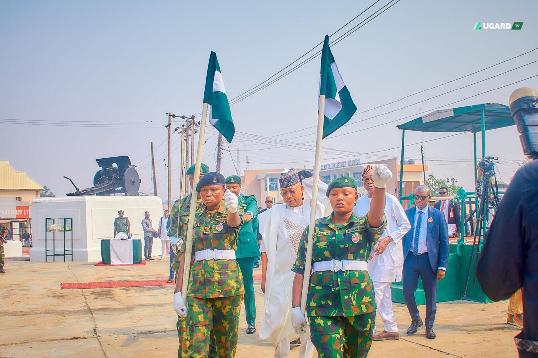 Ododo at Armed Forces Remembrance Day