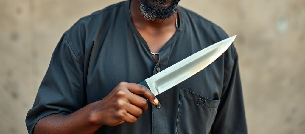 Stab knife
