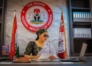 Senator Natasha Akpoti