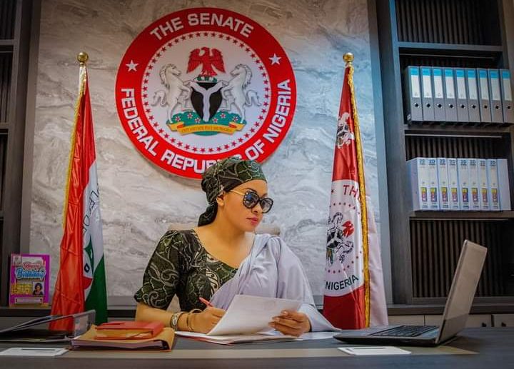 Senator Natasha Akpoti