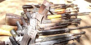 Weapons