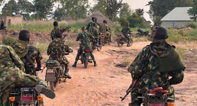 Nigerian Army troops