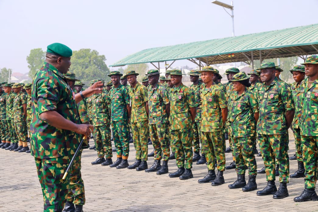 COAS Olufemi Oluyede
