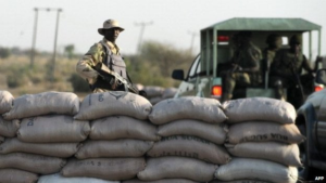 Nigerian Army troops