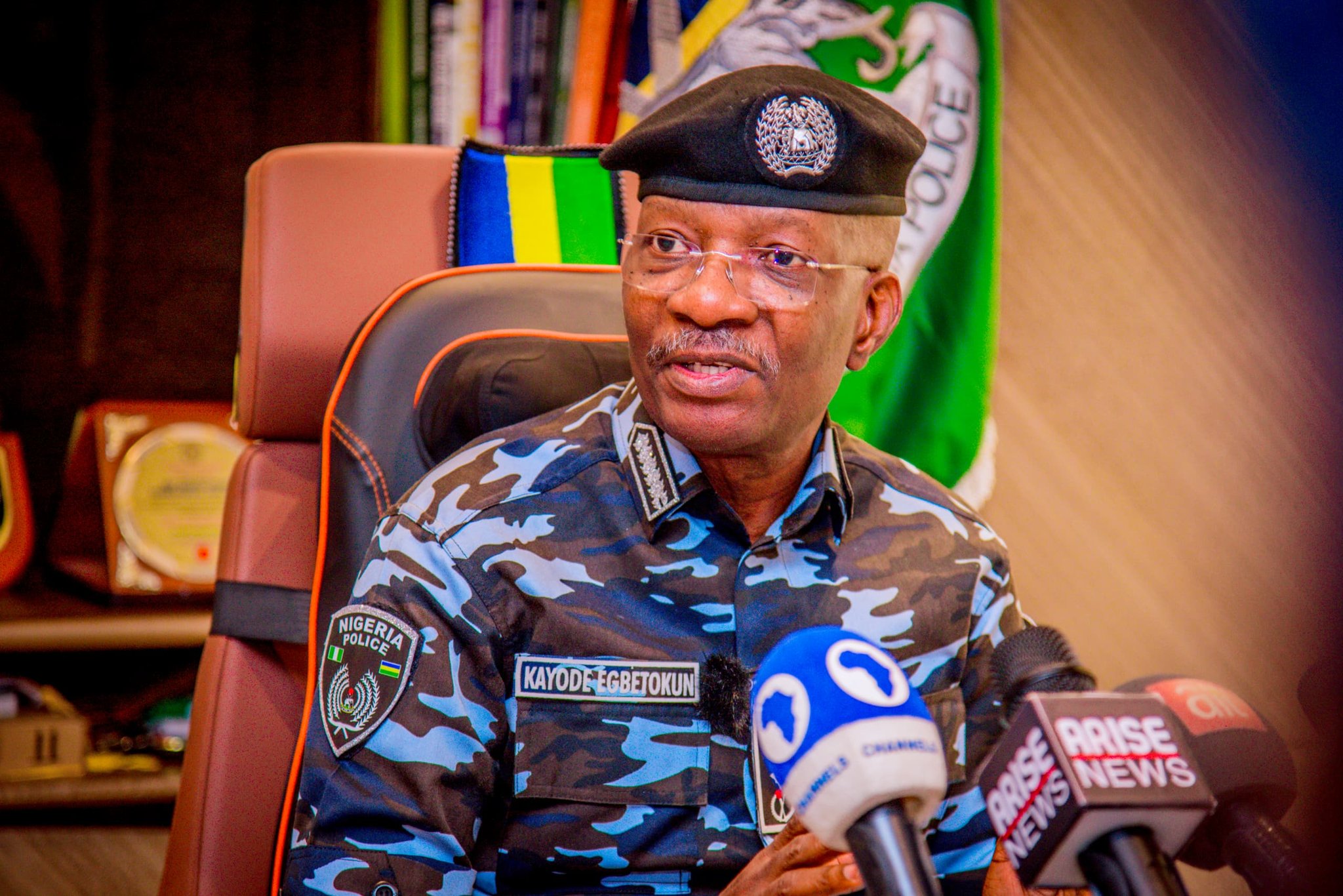 IGP Kayode Egbetokun
