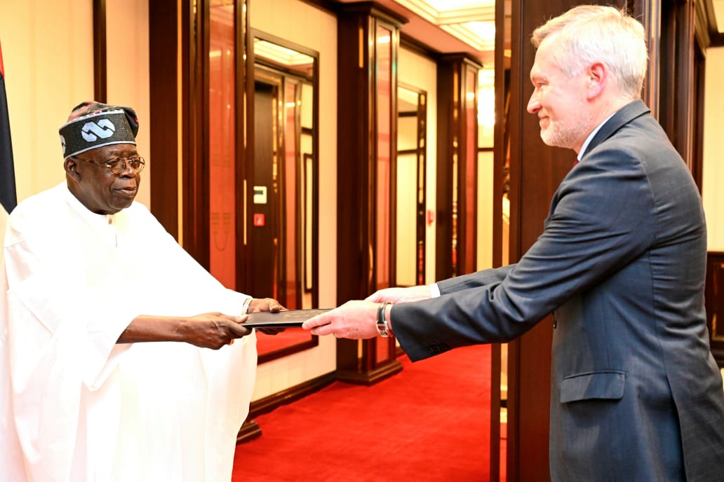 Tinubu and Finland