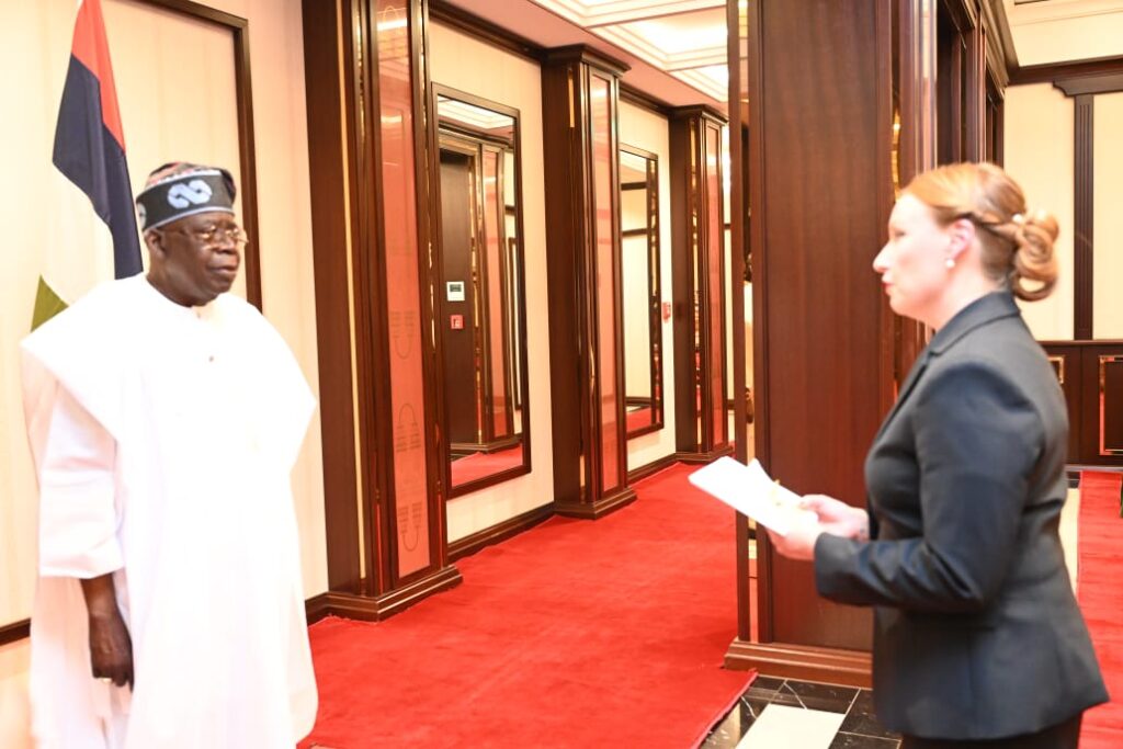 President Tinubu receives 3 new envoys 2 20250124 164647
