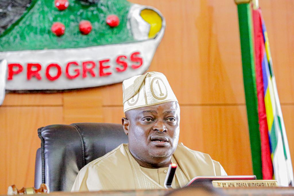 Speaker, Lagos State House of Assembly, Obasa
