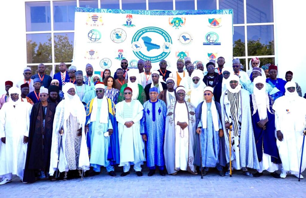 Communiqué: Traditional Rulers of Lake Chad region unite for peace and development 2 20250128 165637