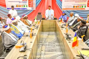 Traditional rulers from Lake Chad