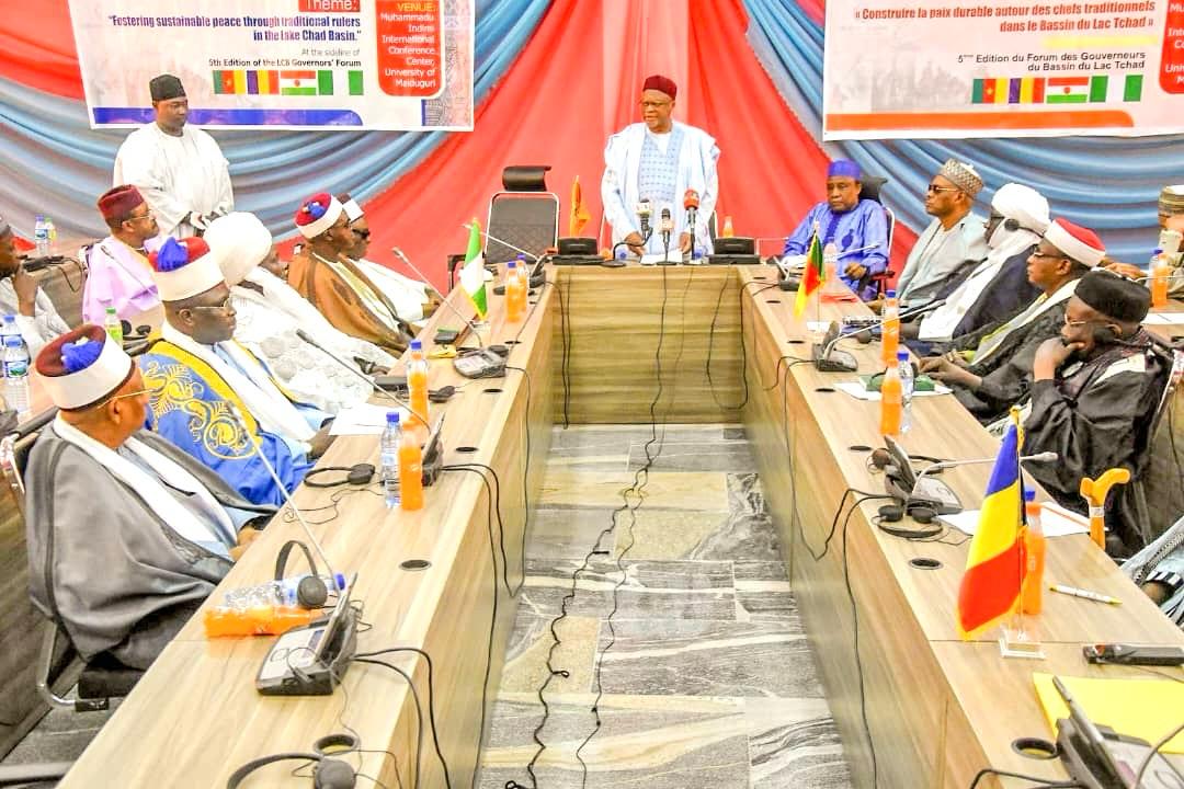 Traditional rulers from Lake Chad