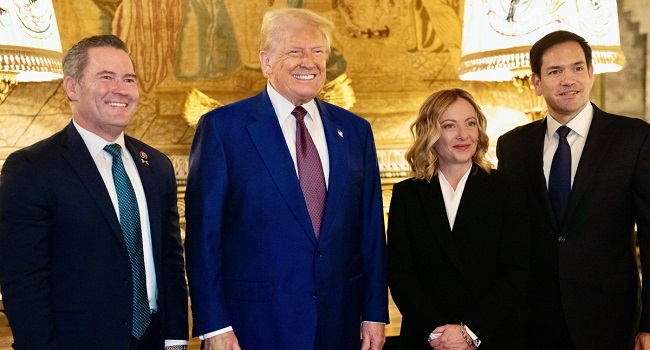 U.S president Donald Trump