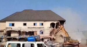 Anambra hotel demolished