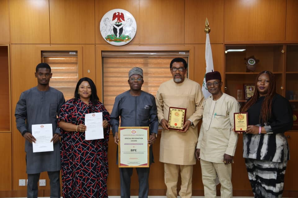 BPE SERVICOM Award