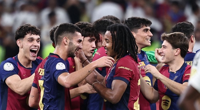 Barcelona beat Real Madrid