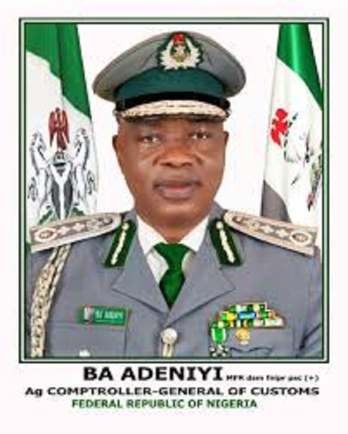 CG Customs Adewale Adeniyi 1