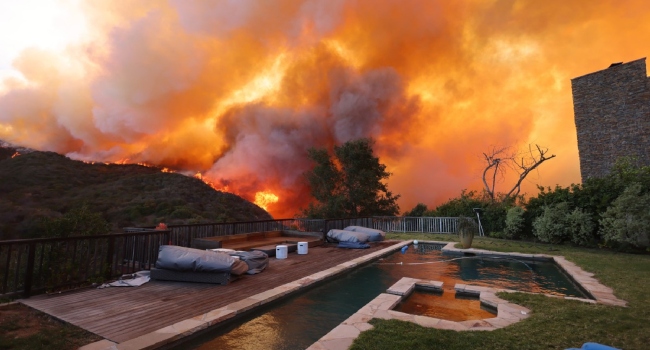 Californai Wildfires 1