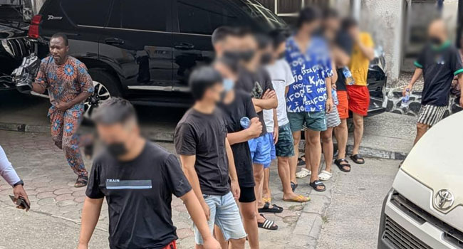 Chinese scammers